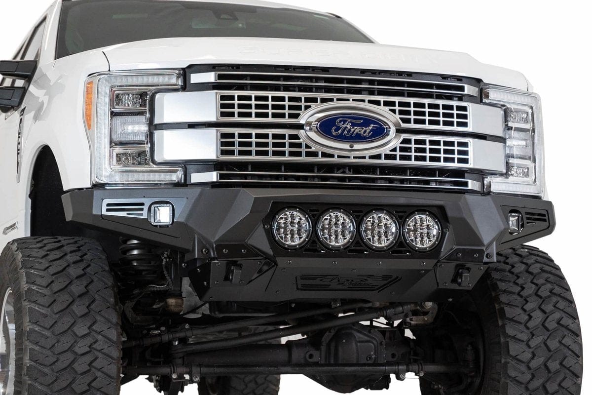ADD F160014110103 2017 - 2022 Ford F250/F350 Super Duty Bomber Front Bumper - Rugged Truck Gear