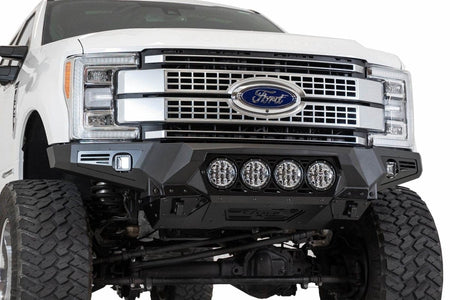ADD F160014110103 2017 - 2022 Ford F250/F350 Super Duty Bomber Front Bumper - Rugged Truck Gear