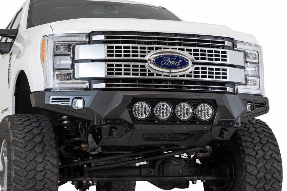 ADD F160014110103 2017 - 2022 Ford F250/F350 Super Duty Bomber Front Bumper - Rugged Truck Gear