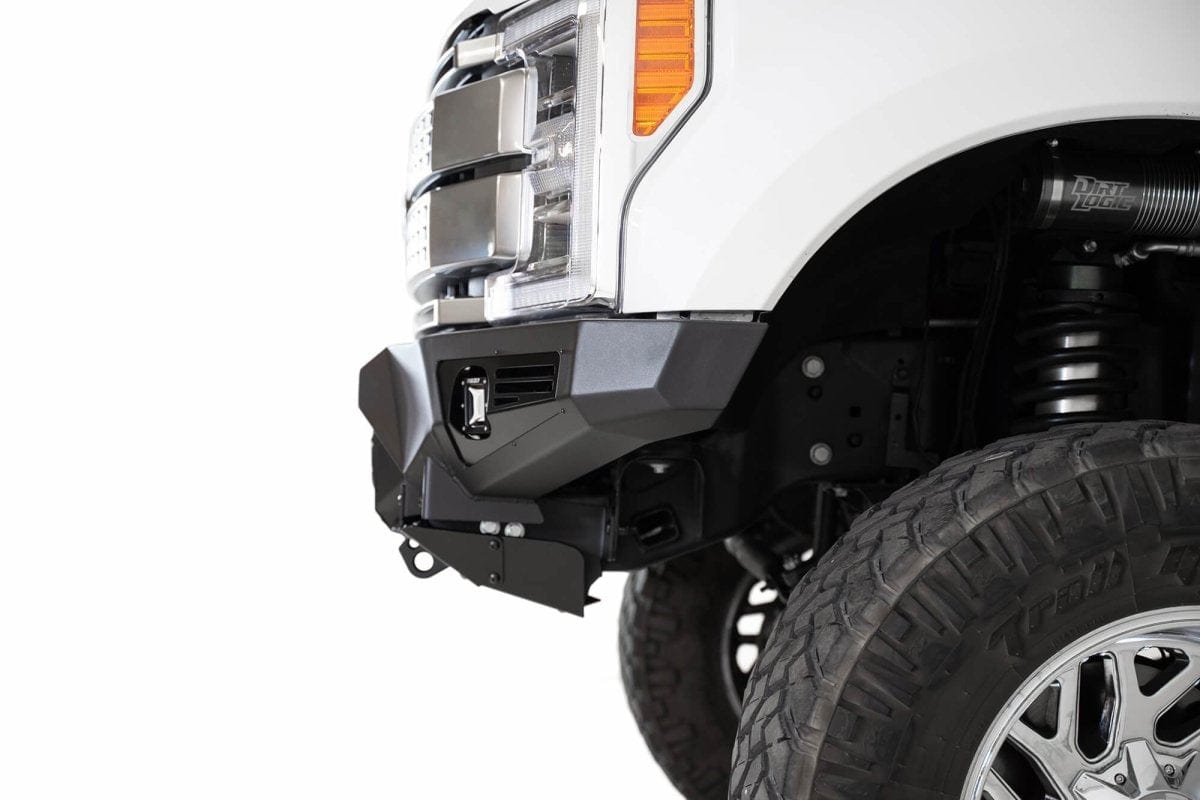 ADD F160014110103 2017 - 2022 Ford F250/F350 Super Duty Bomber Front Bumper - Rugged Truck Gear