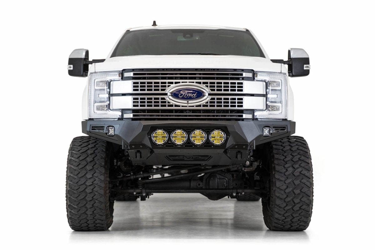 ADD F160014110103 2017 - 2022 Ford F250/F350 Super Duty Bomber Front Bumper - Rugged Truck Gear