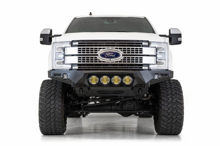 ADD F160014110103 2017 - 2022 Ford F250/F350 Super Duty Bomber Front Bumper - Rugged Truck Gear