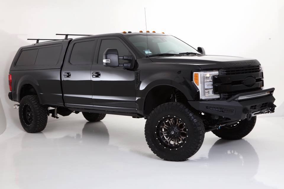 ADD F167382840103 2017 - 2022 Ford F250/F350 Super Duty HoneyBadger Winch Front Bumper - Rugged Truck Gear