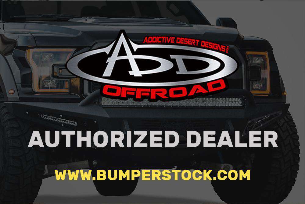 ADD F167382840103 2017 - 2022 Ford F250/F350 Super Duty HoneyBadger Winch Front Bumper - Rugged Truck Gear