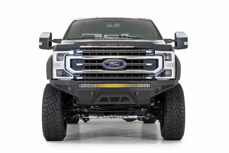 ADD F171193030103 2017 - 2022 Ford F250/F350 Super Duty Stealth Fighter Front Bumper - Rugged Truck Gear