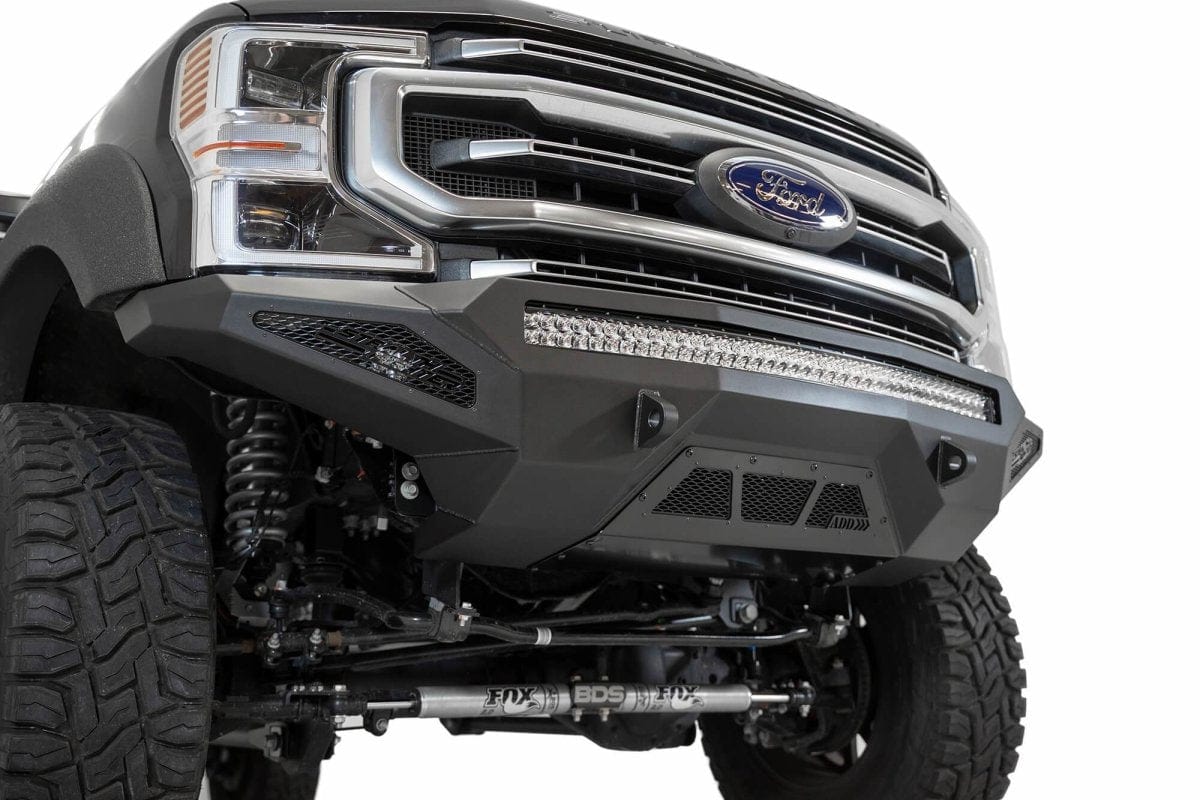 ADD F171193030103 2017 - 2022 Ford F250/F350 Super Duty Stealth Fighter Front Bumper - Rugged Truck Gear