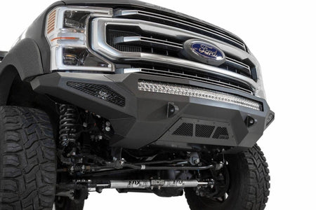 ADD F171193030103 2017 - 2022 Ford F250/F350 Super Duty Stealth Fighter Front Bumper - Rugged Truck Gear