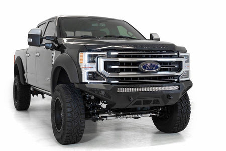 ADD F171193030103 2017 - 2022 Ford F250/F350 Super Duty Stealth Fighter Front Bumper - Rugged Truck Gear