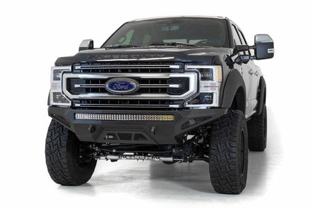 ADD F171193030103 2017 - 2022 Ford F250/F350 Super Duty Stealth Fighter Front Bumper - Rugged Truck Gear