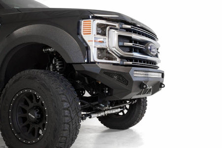 ADD F171193030103 2017 - 2022 Ford F250/F350 Super Duty Stealth Fighter Front Bumper - Rugged Truck Gear