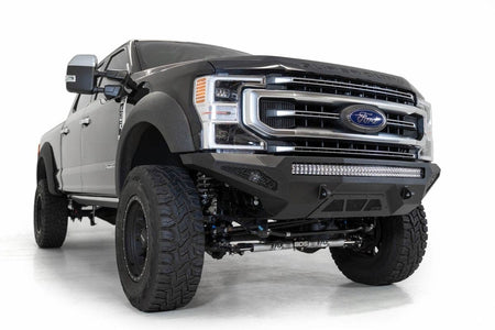 ADD F171193030103 2017 - 2022 Ford F250/F350 Super Duty Stealth Fighter Front Bumper - Rugged Truck Gear