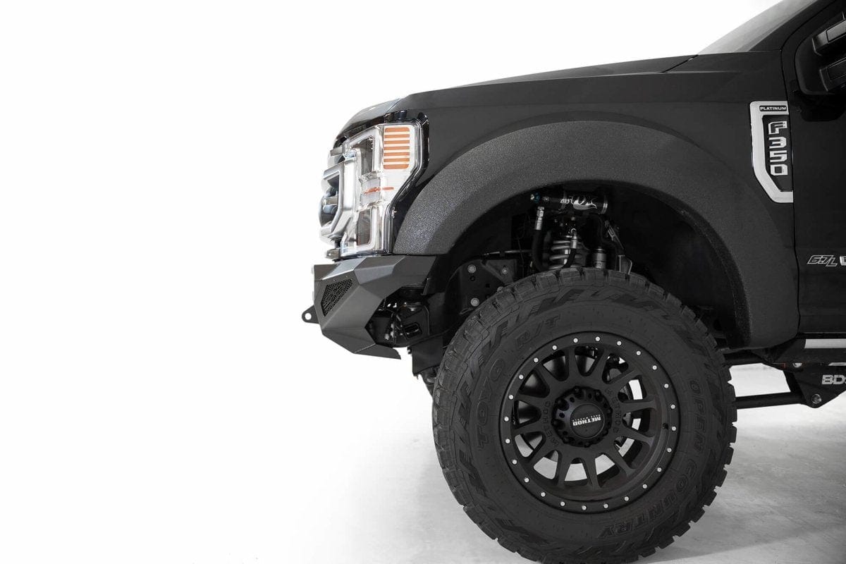ADD F171193030103 2017 - 2022 Ford F250/F350 Super Duty Stealth Fighter Front Bumper - Rugged Truck Gear