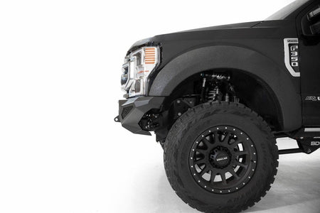 ADD F171193030103 2017 - 2022 Ford F250/F350 Super Duty Stealth Fighter Front Bumper - Rugged Truck Gear