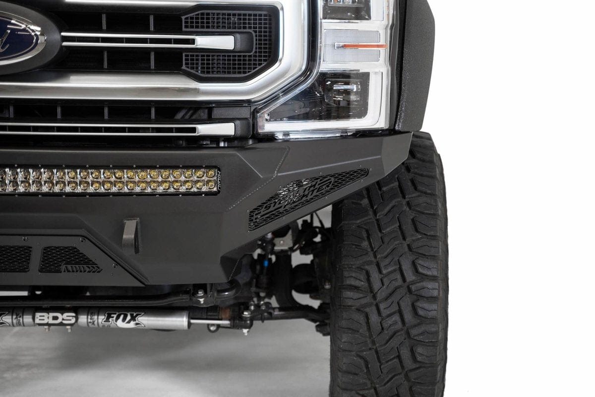 ADD F171193030103 2017 - 2022 Ford F250/F350 Super Duty Stealth Fighter Front Bumper - Rugged Truck Gear