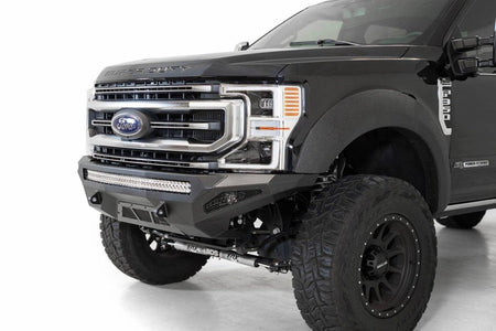 ADD F171193030103 2017 - 2022 Ford F250/F350 Super Duty Stealth Fighter Front Bumper - Rugged Truck Gear