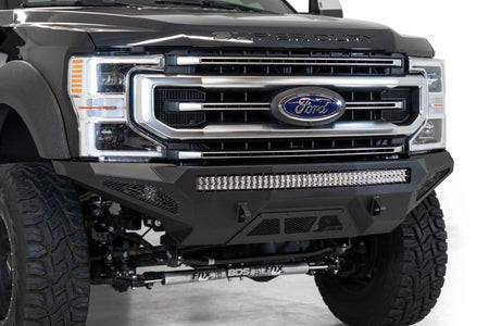 ADD F171193030103 2017 - 2022 Ford F250/F350 Super Duty Stealth Fighter Front Bumper - Rugged Truck Gear