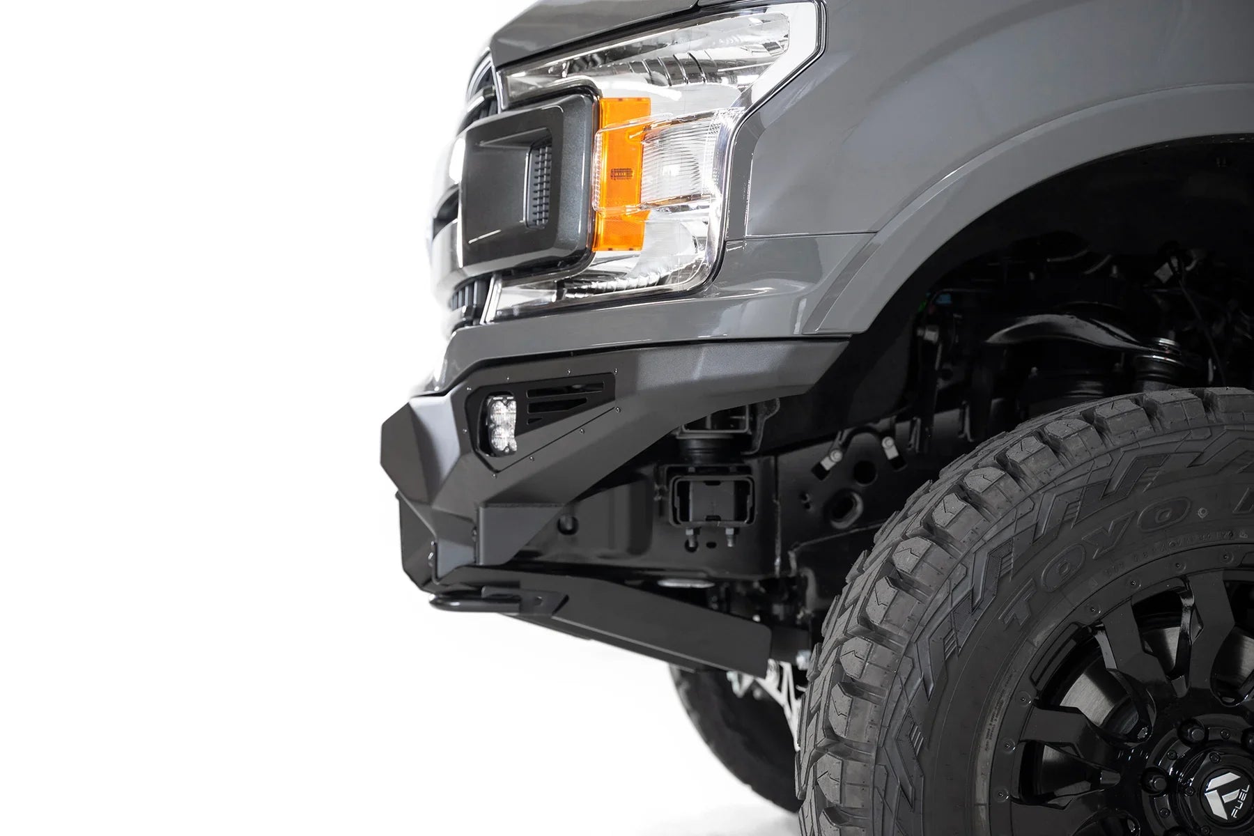 ADD F180012140103 2018 - 2020 Ford F150 Bomber Front Bumper | Dual 20" Light Bar - Rugged Truck Gear