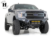 ADD F180012140103 2018 - 2020 Ford F150 Bomber Front Bumper | Dual 20" Light Bar - Rugged Truck Gear