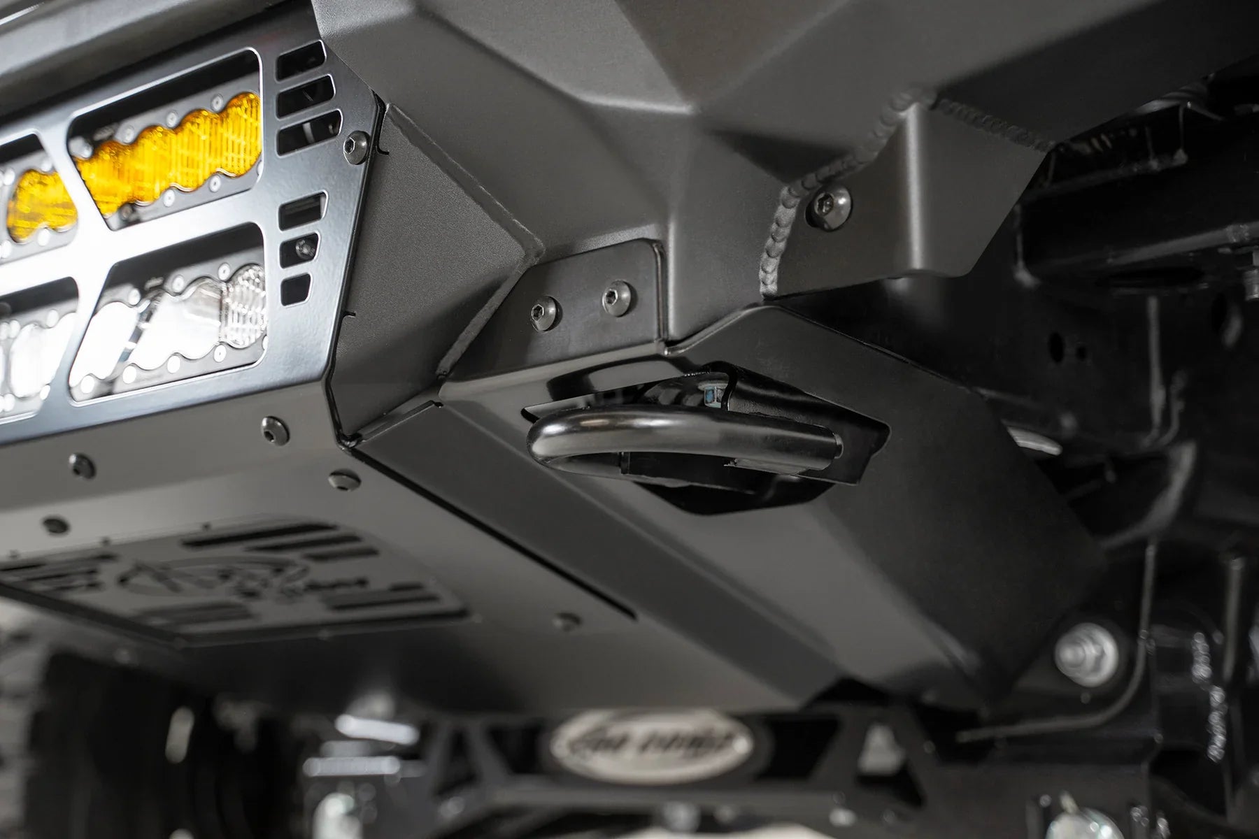 ADD F180012140103 2018 - 2020 Ford F150 Bomber Front Bumper | Dual 20" Light Bar - Rugged Truck Gear