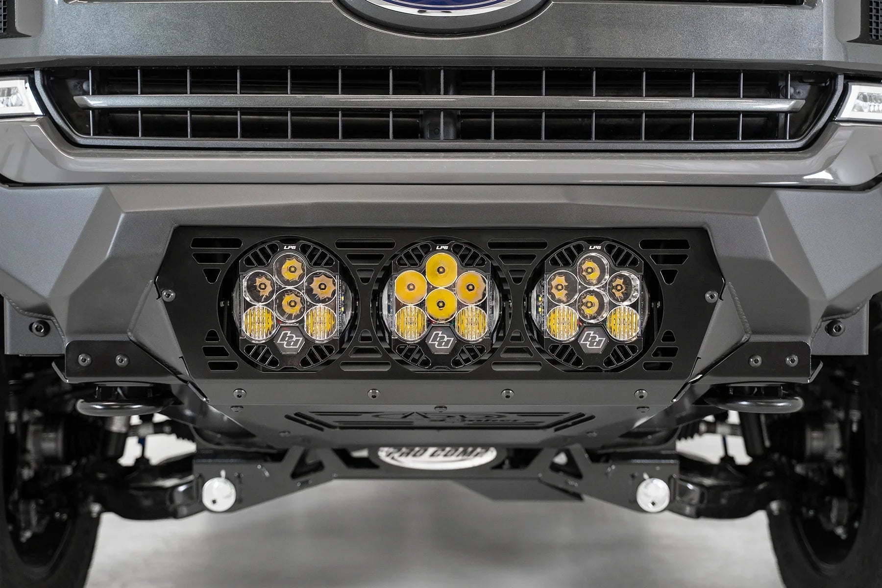 ADD F180014100103 2018 - 2020 Ford F150 Bomber Front Bumper | Baja Design Light Mount - Rugged Truck Gear