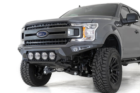 ADD F180014110103 2018 - 2020 Ford F150 Bomber Front Bumper | Rigid Light Mount - Rugged Truck Gear
