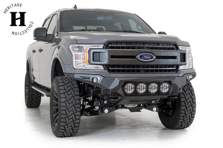 ADD F180014110103 2018 - 2020 Ford F150 Bomber Front Bumper | Rigid Light Mount - Rugged Truck Gear