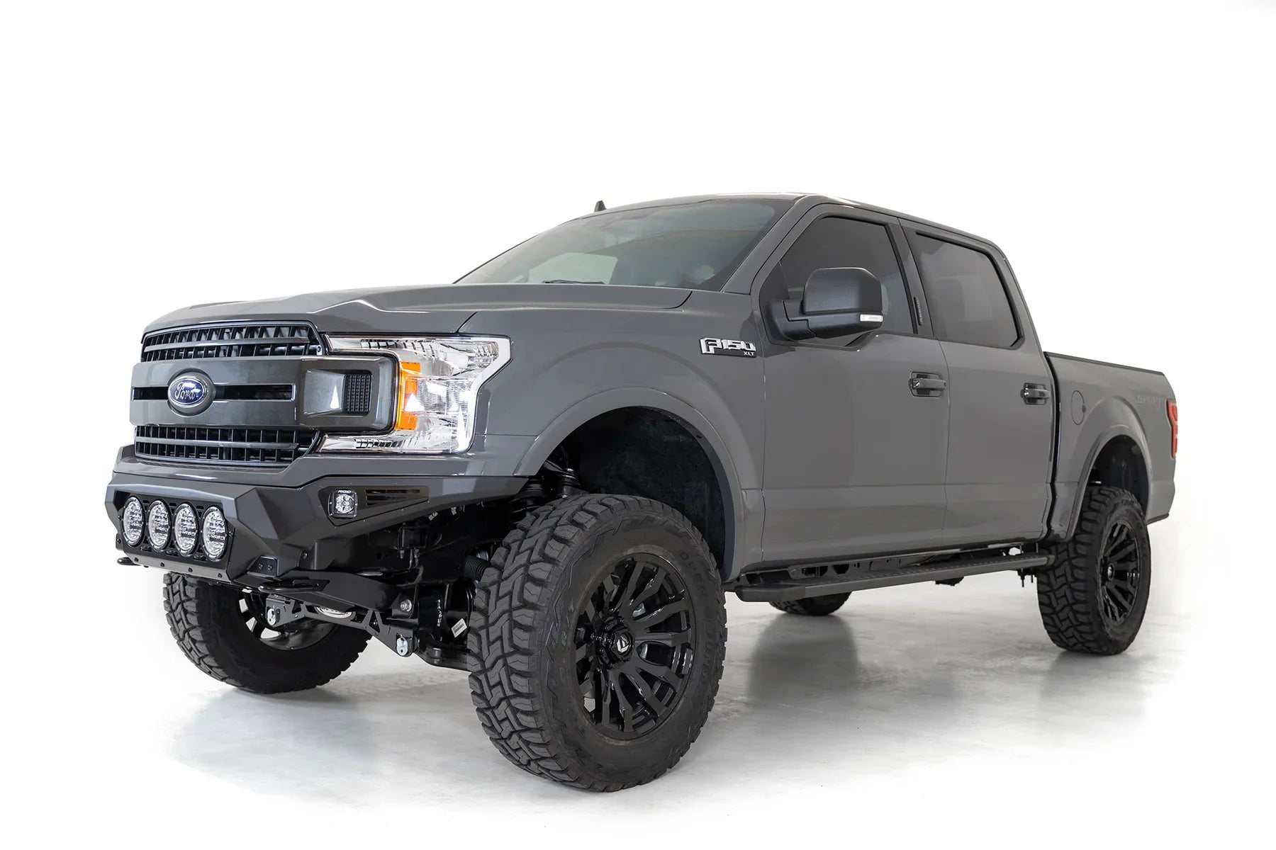 ADD F180014110103 2018 - 2020 Ford F150 Bomber Front Bumper | Rigid Light Mount - Rugged Truck Gear