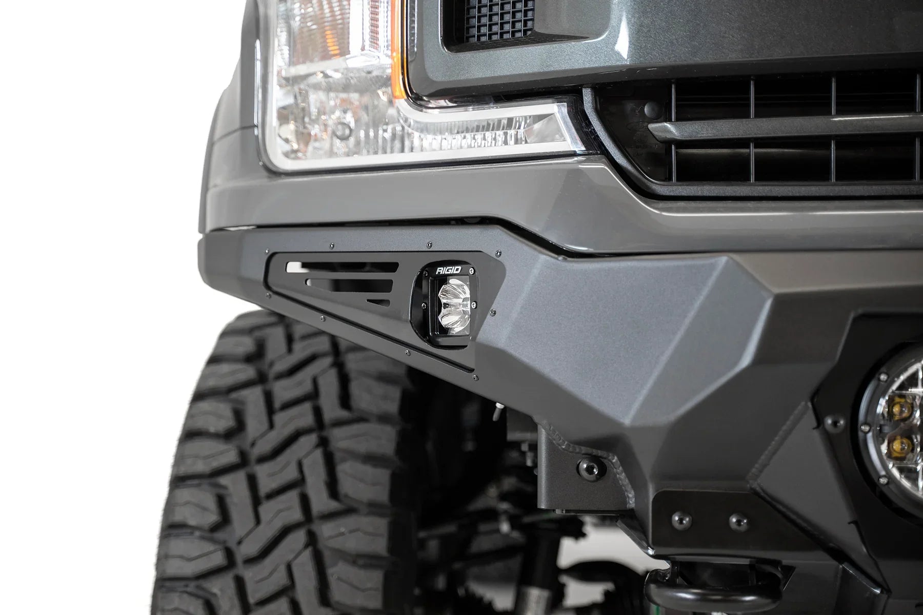 ADD F180014110103 2018 - 2020 Ford F150 Bomber Front Bumper | Rigid Light Mount - Rugged Truck Gear