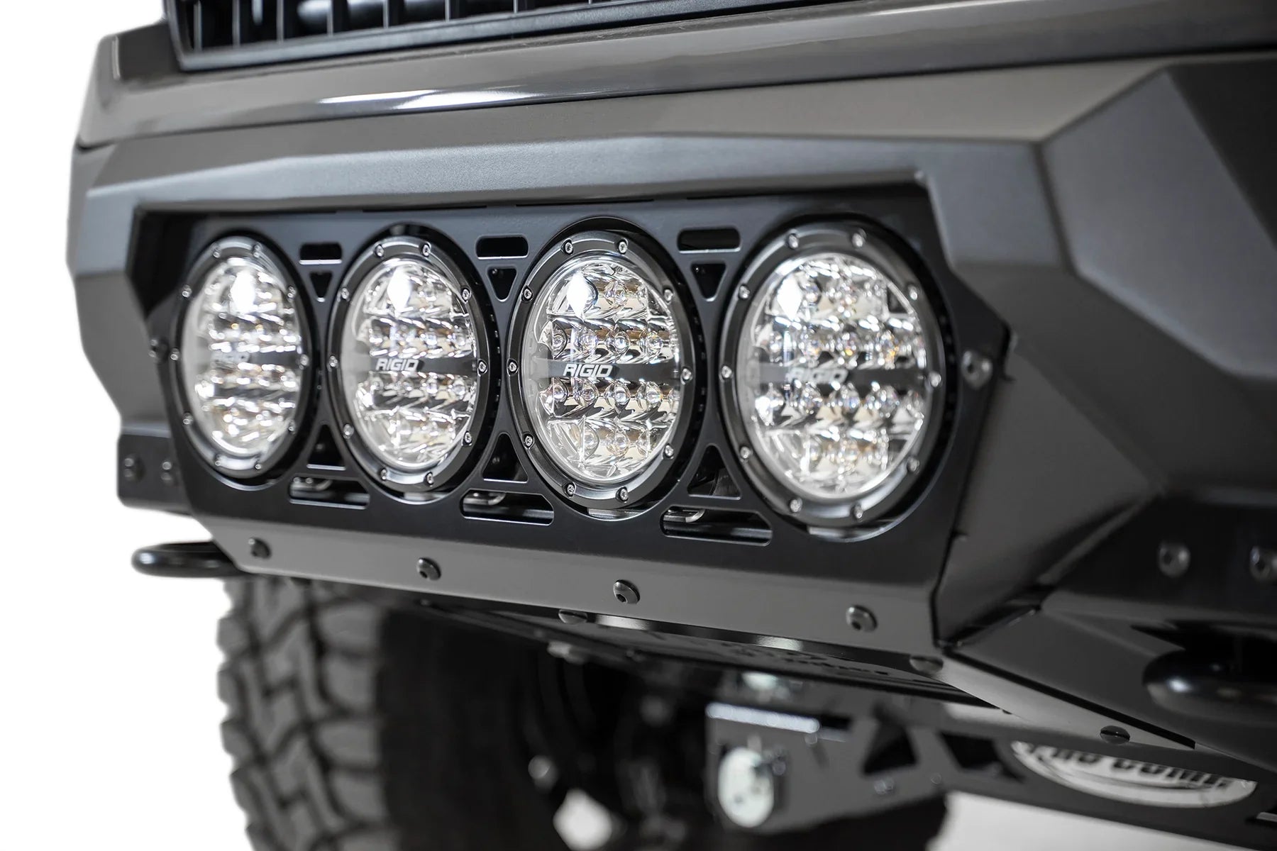 ADD F180014110103 2018 - 2020 Ford F150 Bomber Front Bumper | Rigid Light Mount - Rugged Truck Gear