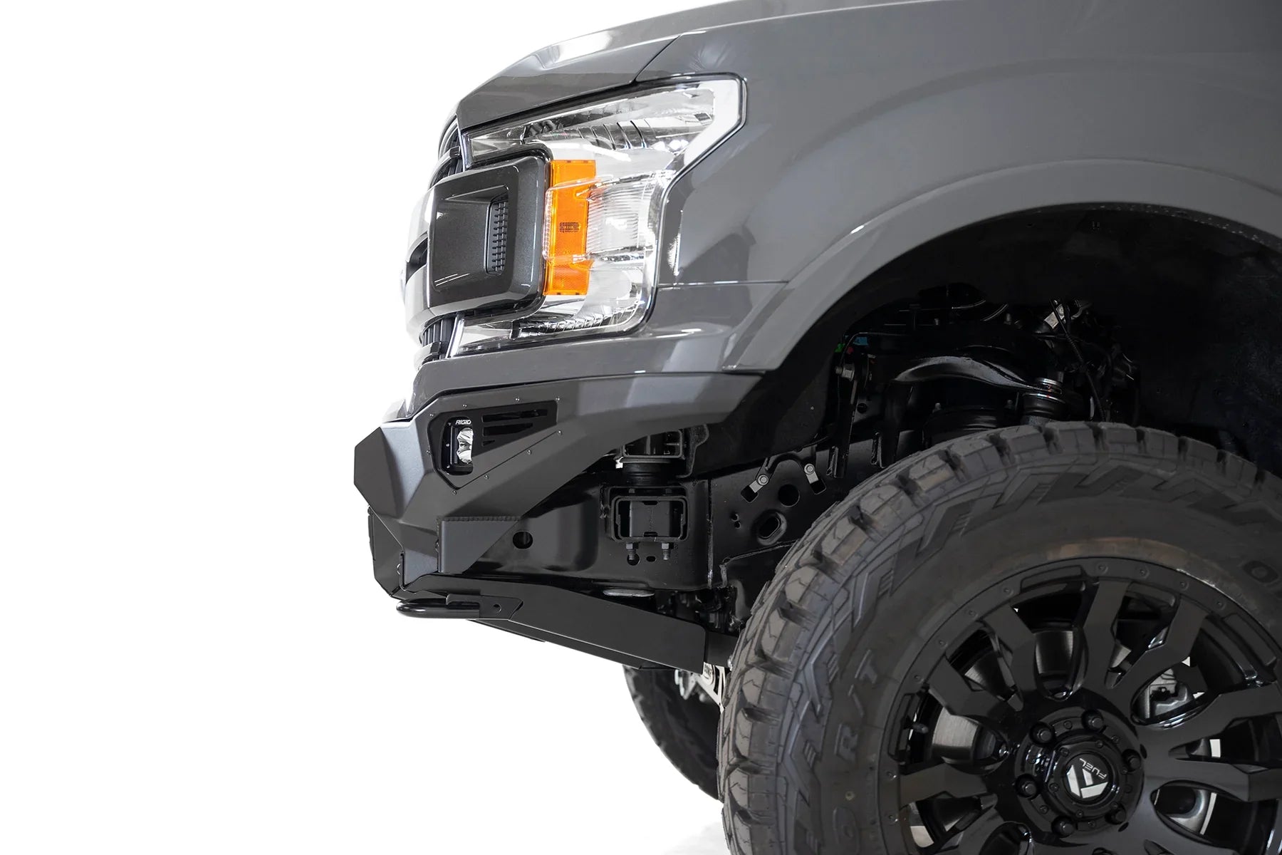 ADD F180014110103 2018 - 2020 Ford F150 Bomber Front Bumper | Rigid Light Mount - Rugged Truck Gear
