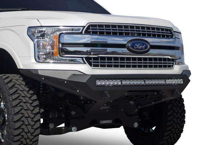 ADD F181192860103 2018 - 2020 Ford F150 Stealth Fighter Front Bumper - Rugged Truck Gear