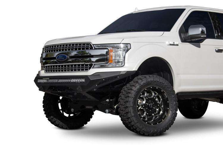 ADD F181192860103 2018 - 2020 Ford F150 Stealth Fighter Front Bumper - Rugged Truck Gear