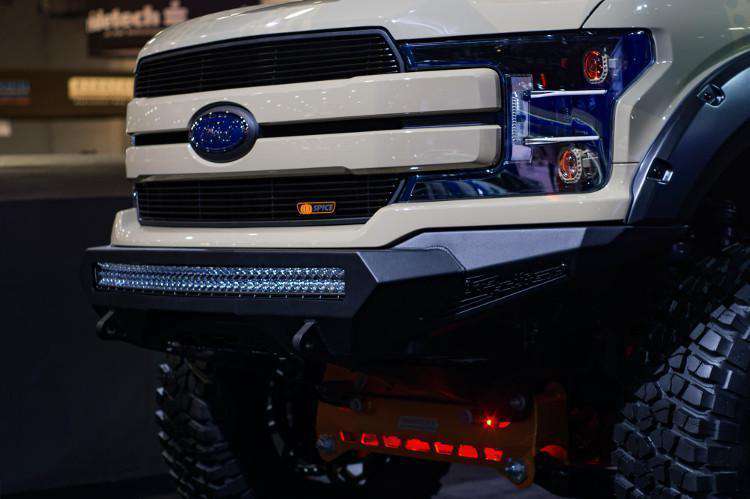 ADD F181192860103 2018 - 2020 Ford F150 Stealth Fighter Front Bumper - Rugged Truck Gear