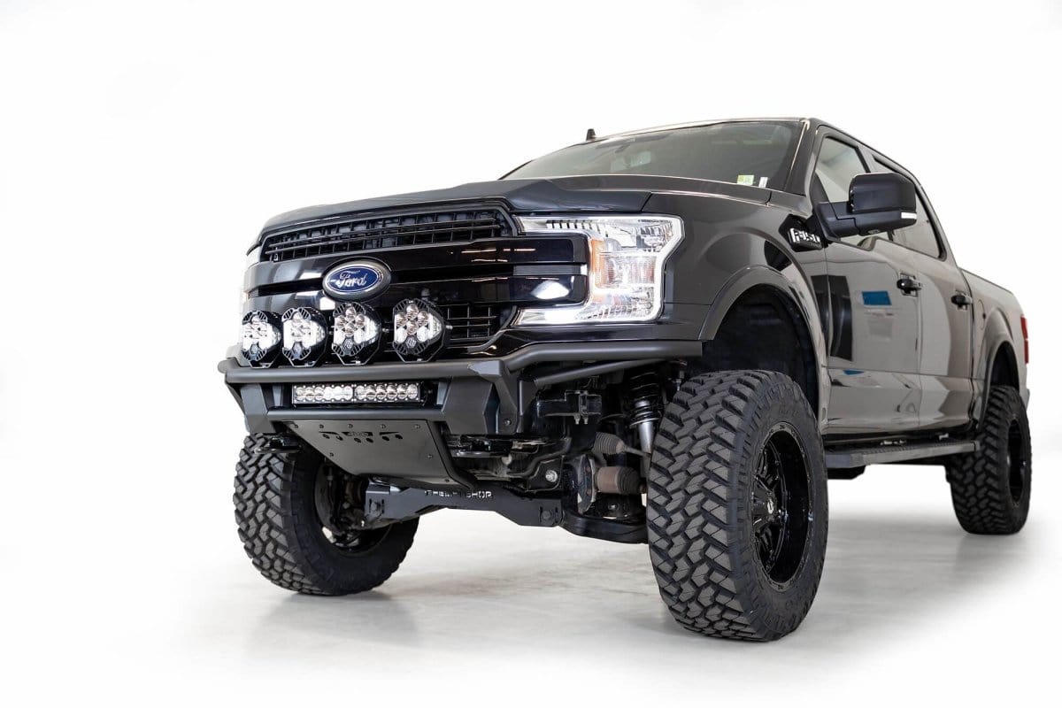 ADD F188102100103 2018 - 2020 Ford F150 PRO Bolt - On V1 Front Bumper - Rugged Truck Gear