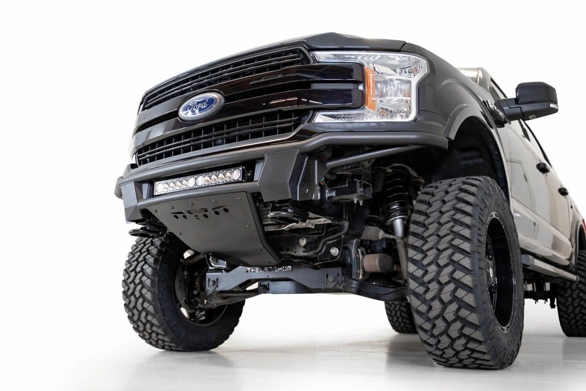 ADD F188102100103 2018 - 2020 Ford F150 PRO Bolt - On V1 Front Bumper - Rugged Truck Gear