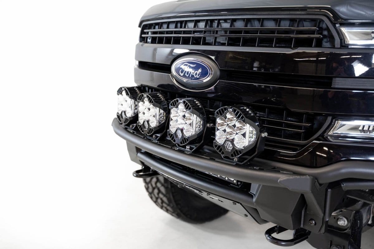 ADD F188102100103 2018 - 2020 Ford F150 PRO Bolt - On V1 Front Bumper - Rugged Truck Gear
