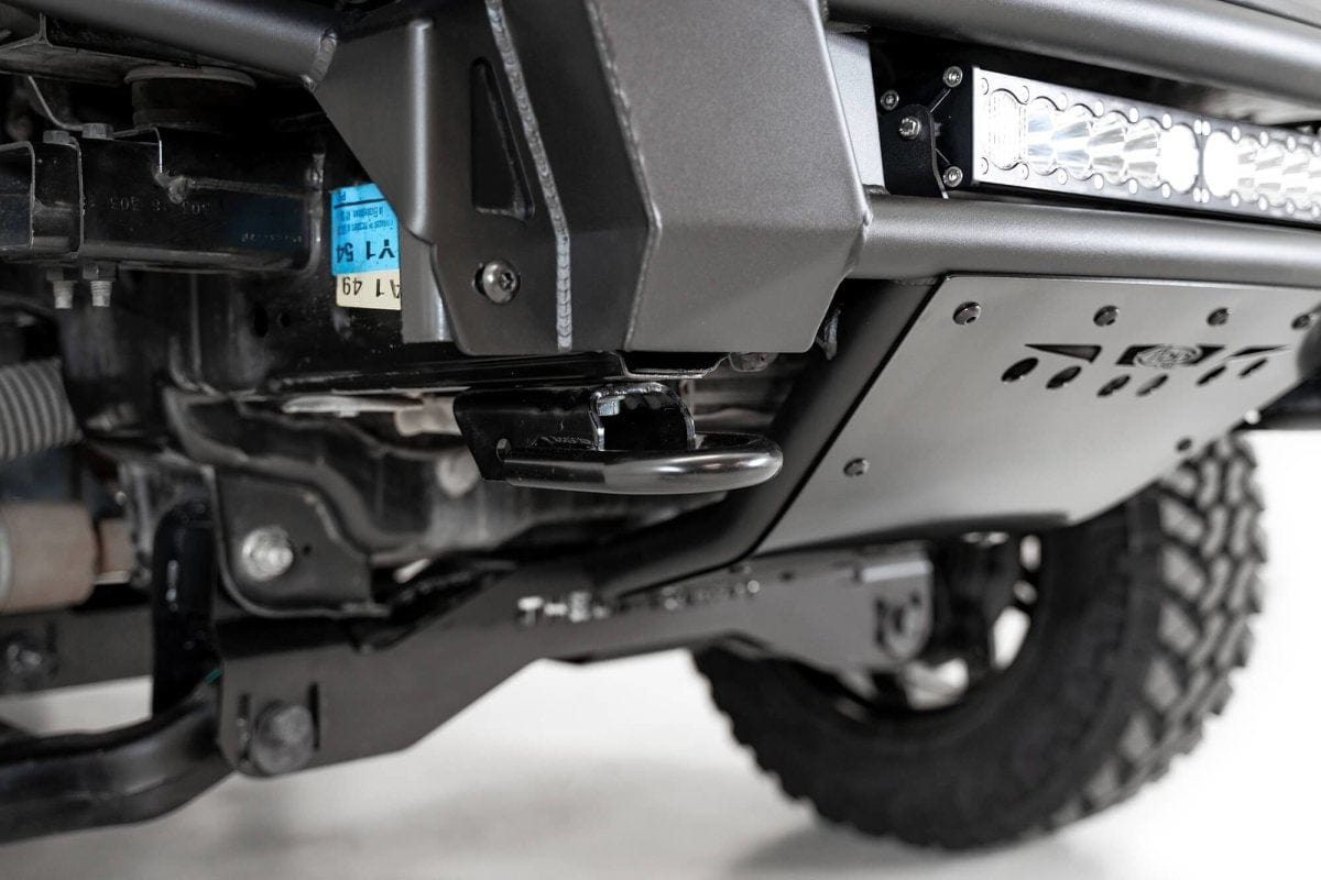 ADD F188102100103 2018 - 2020 Ford F150 PRO Bolt - On V1 Front Bumper - Rugged Truck Gear