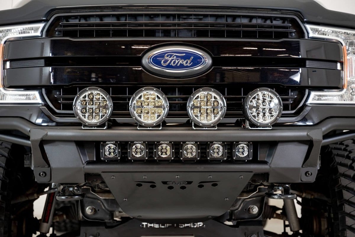 ADD F188102100103 2018 - 2020 Ford F150 PRO Bolt - On V1 Front Bumper - Rugged Truck Gear