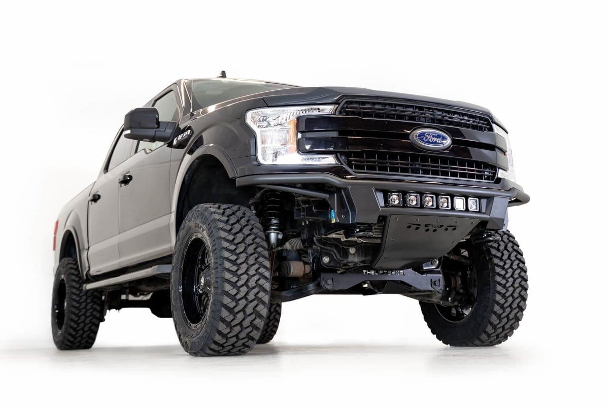 ADD F188102100103 2018 - 2020 Ford F150 PRO Bolt - On V1 Front Bumper - Rugged Truck Gear