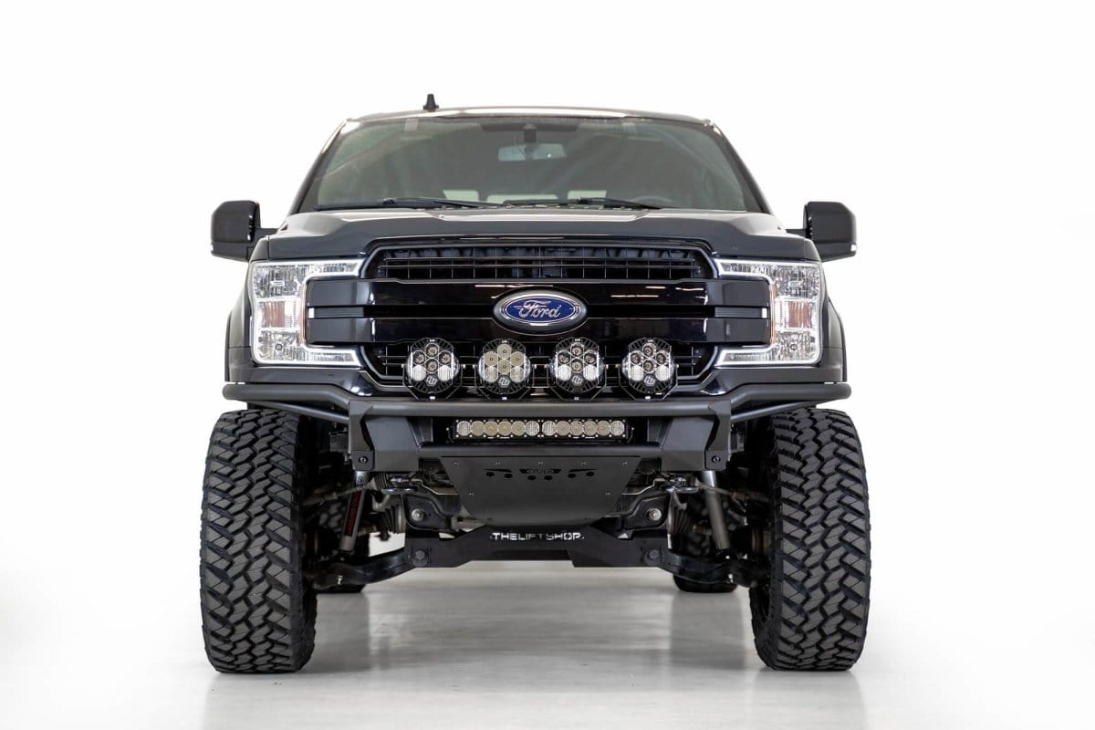 ADD F188102100103 2018 - 2020 Ford F150 PRO Bolt - On V1 Front Bumper - Rugged Truck Gear