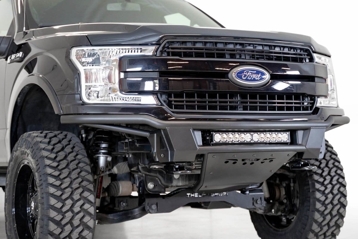 ADD F188102100103 2018 - 2020 Ford F150 PRO Bolt - On V1 Front Bumper - Rugged Truck Gear