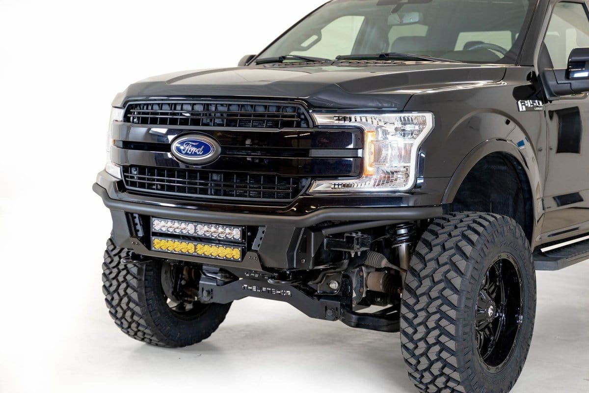 ADD F188103500103 2018 - 2020 Ford F150 PRO Bolt - On V2 Front Bumper - Rugged Truck Gear