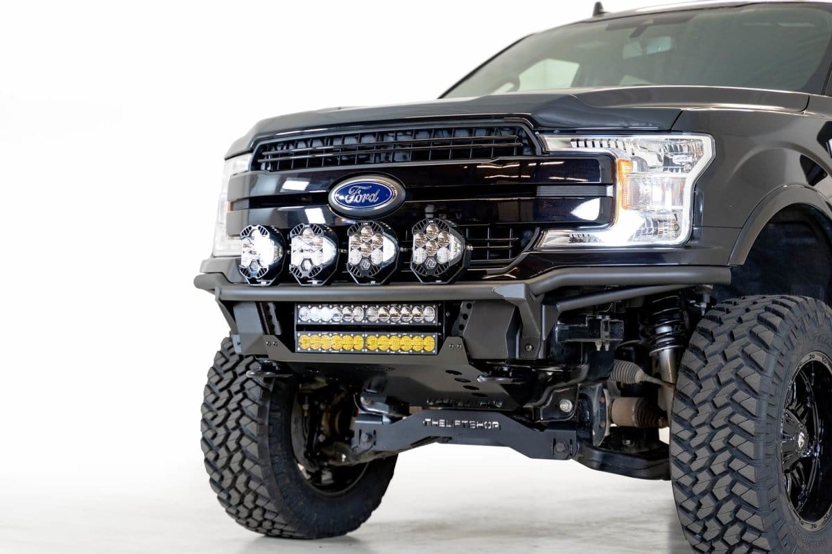 ADD F188103500103 2018 - 2020 Ford F150 PRO Bolt - On V2 Front Bumper - Rugged Truck Gear