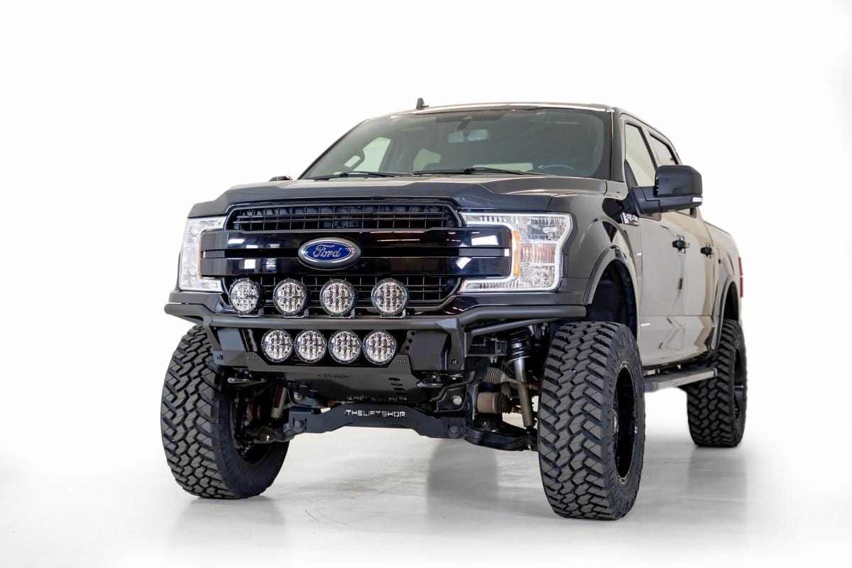 ADD F188103500103 2018 - 2020 Ford F150 PRO Bolt - On V2 Front Bumper - Rugged Truck Gear