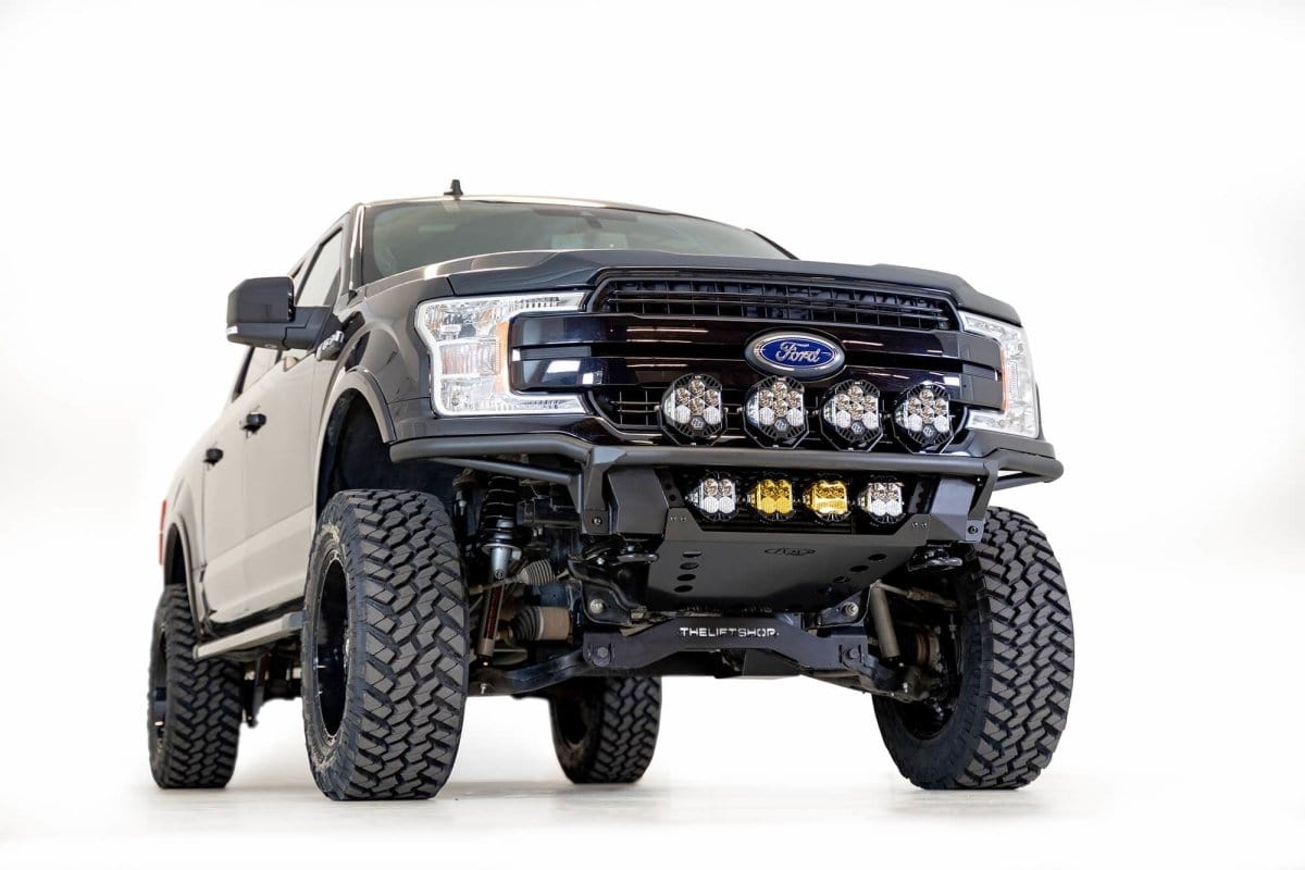 ADD F188103500103 2018 - 2020 Ford F150 PRO Bolt - On V2 Front Bumper - Rugged Truck Gear