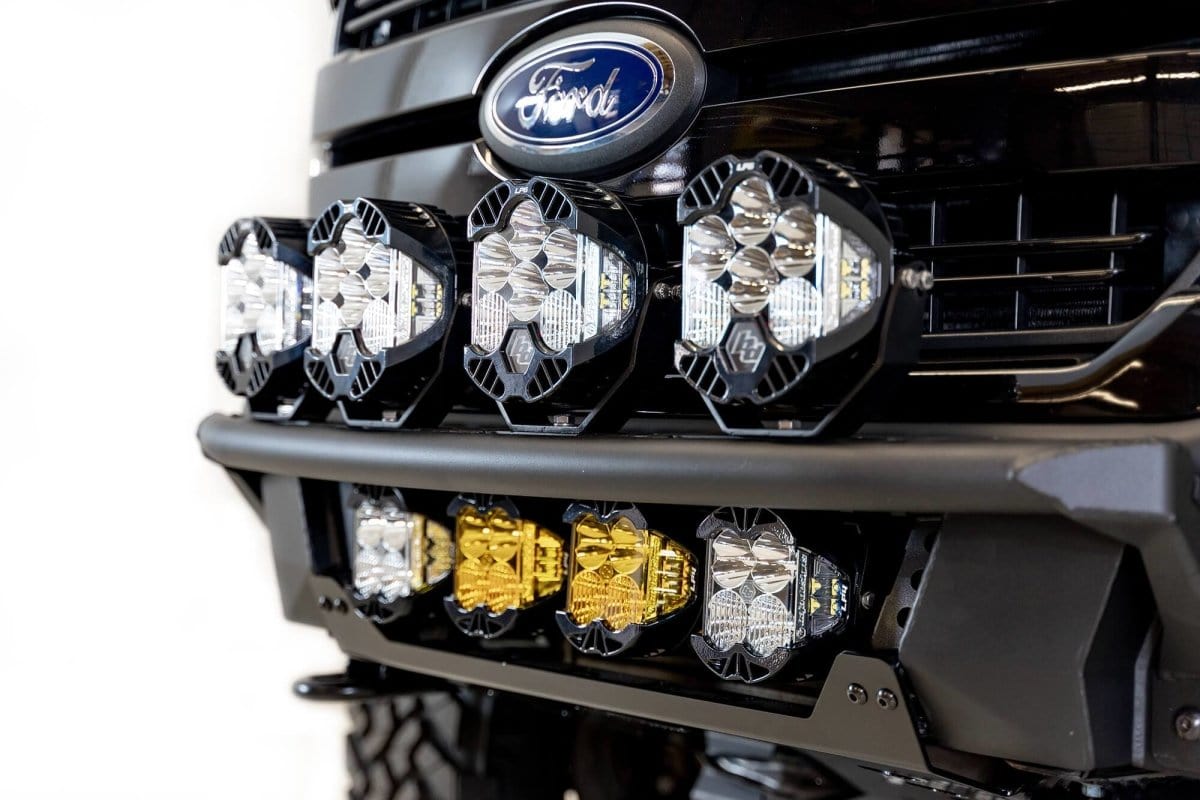 ADD F188103500103 2018 - 2020 Ford F150 PRO Bolt - On V2 Front Bumper - Rugged Truck Gear