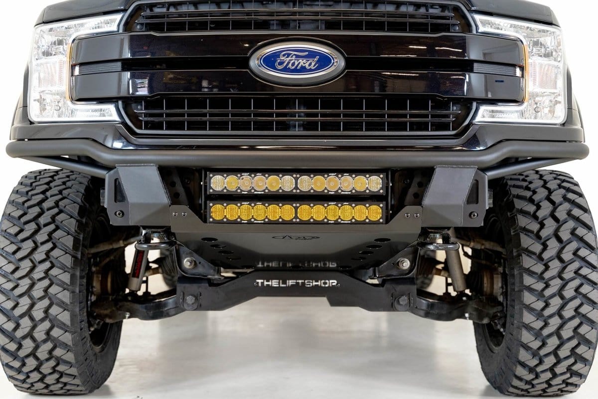 ADD F188103500103 2018 - 2020 Ford F150 PRO Bolt - On V2 Front Bumper - Rugged Truck Gear