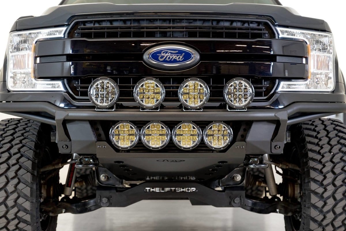 ADD F188103500103 2018 - 2020 Ford F150 PRO Bolt - On V2 Front Bumper - Rugged Truck Gear