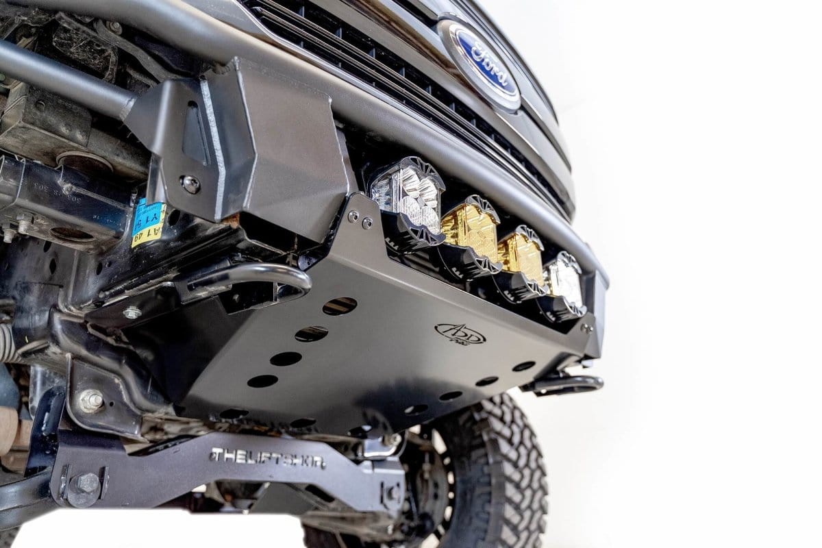 ADD F188103500103 2018 - 2020 Ford F150 PRO Bolt - On V2 Front Bumper - Rugged Truck Gear