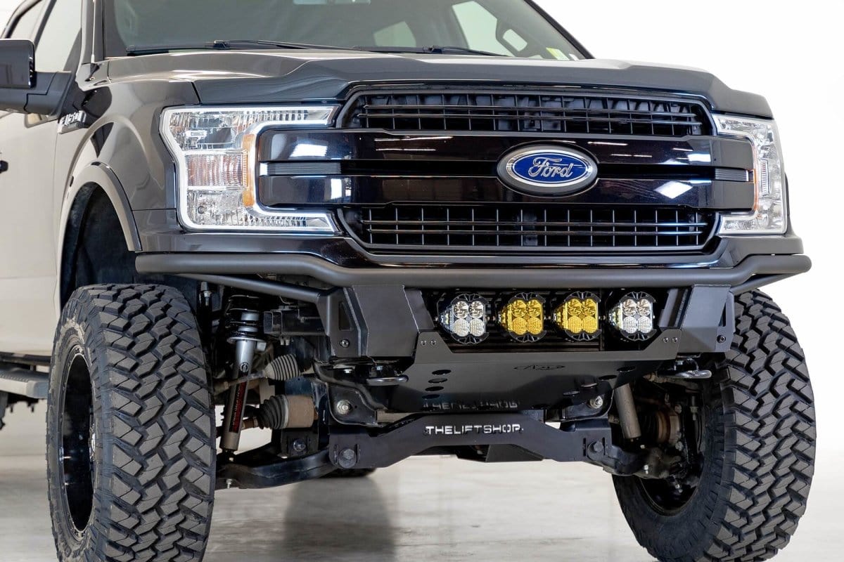 ADD F188103500103 2018 - 2020 Ford F150 PRO Bolt - On V2 Front Bumper - Rugged Truck Gear